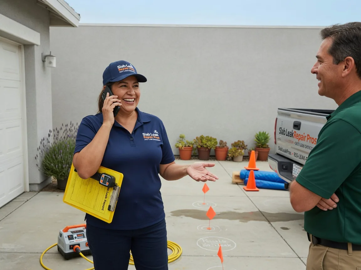 Slab Leak Repair Los Alamitos, CA FAQs