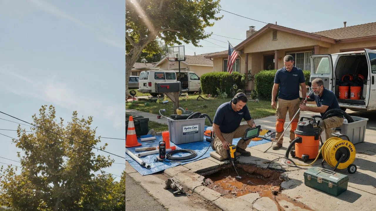 Slab Leak Repair in Los Alamitos, CA near me